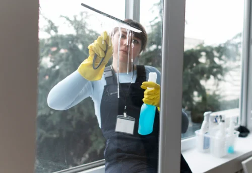 Nettoyage de vitres intérieures et extérieures à Saint-Germain-des-Prés